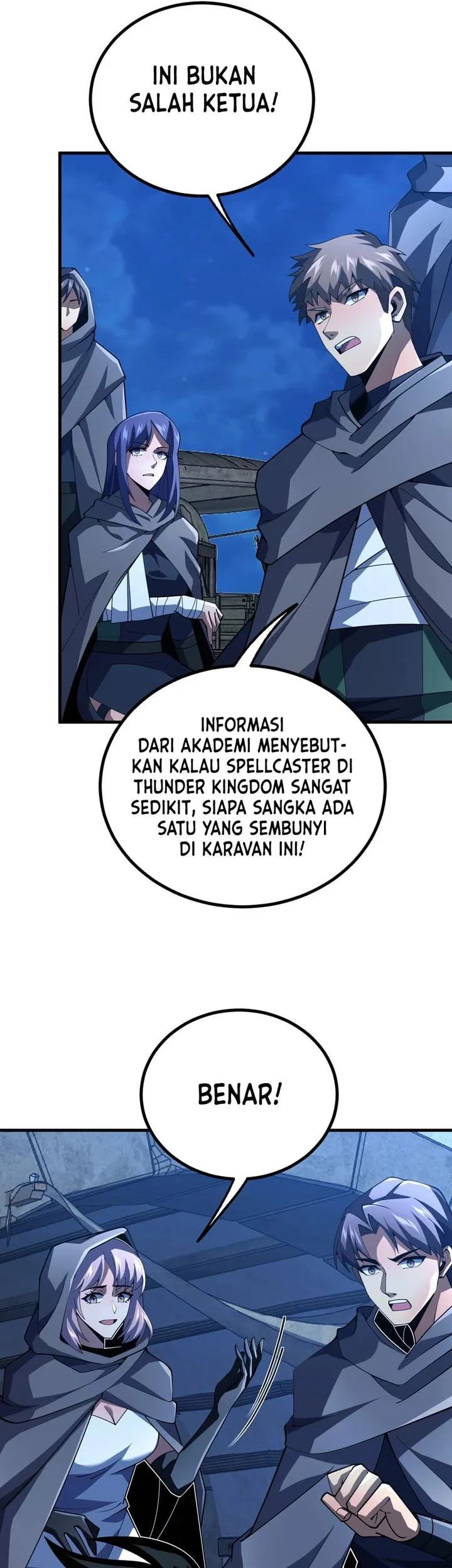 The SS-Rank Freshman at Dawn Academy Chapter 24 Gambar 15