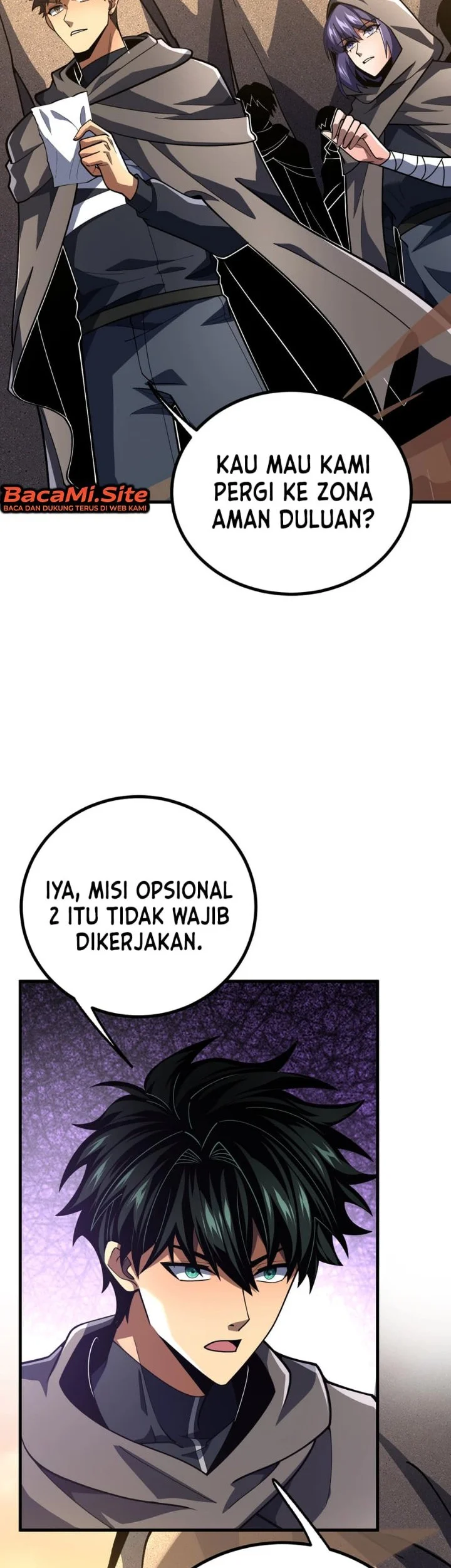 The SS-Rank Freshman at Dawn Academy Chapter 29 Gambar 11