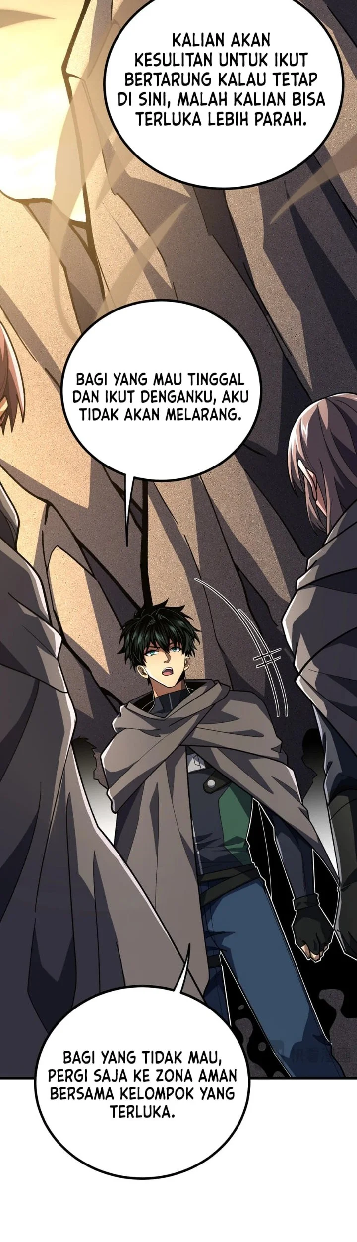 The SS-Rank Freshman at Dawn Academy Chapter 29 Gambar 12