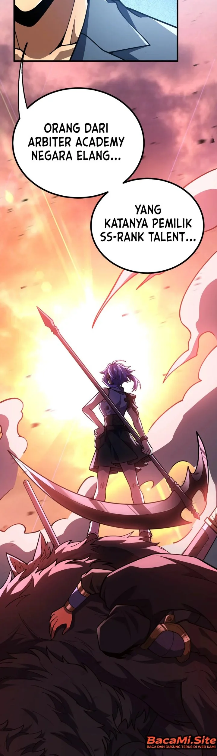The SS-Rank Freshman at Dawn Academy Chapter 32 Gambar 11