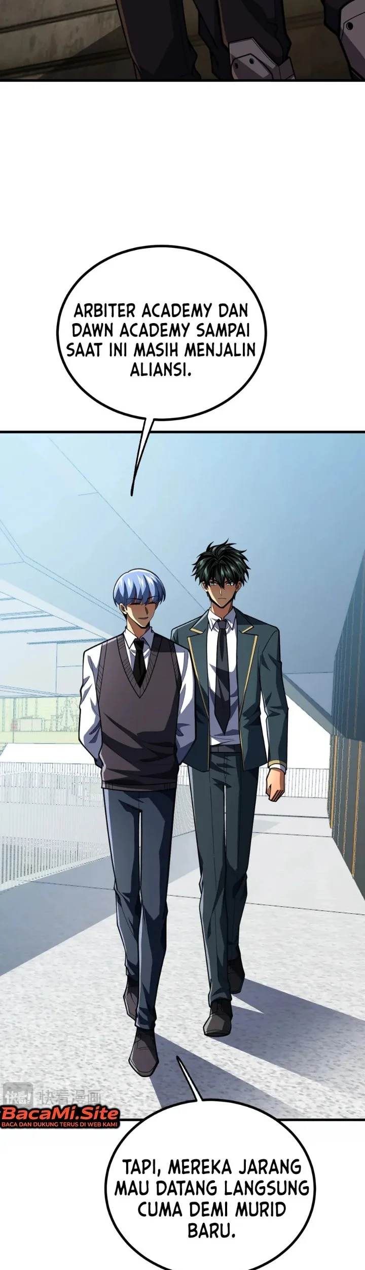 The SS-Rank Freshman at Dawn Academy Chapter 33 Gambar 14