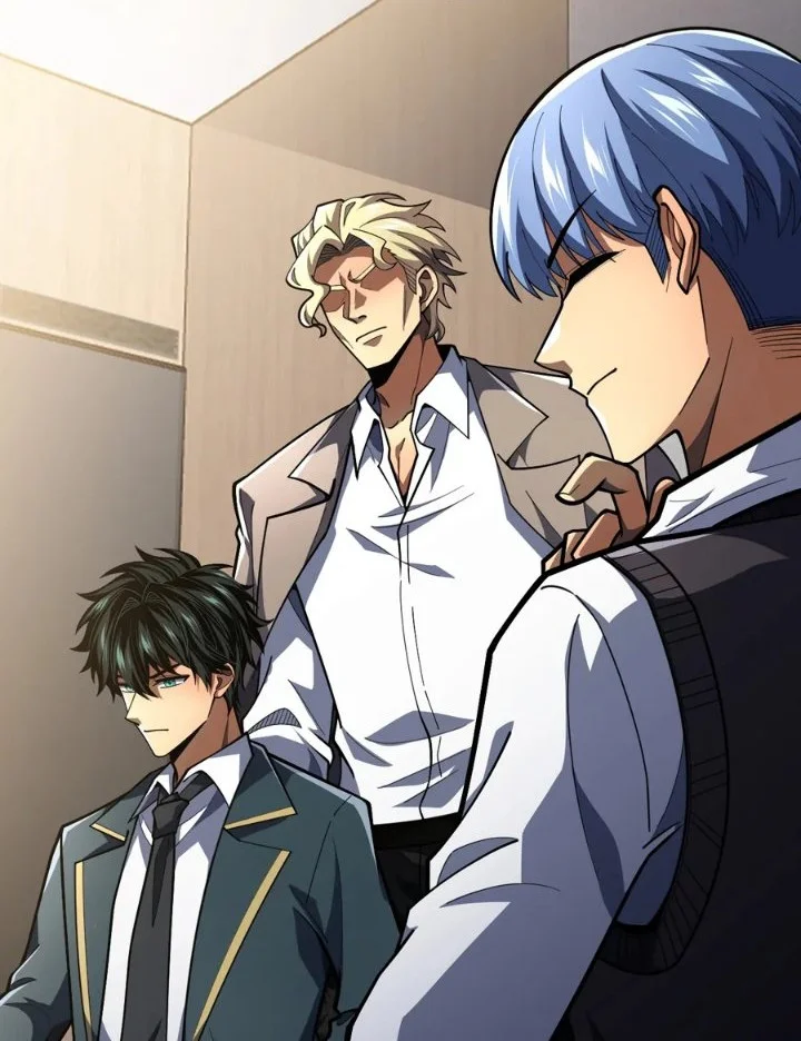 The SS-Rank Freshman at Dawn Academy Chapter 34 Gambar 13