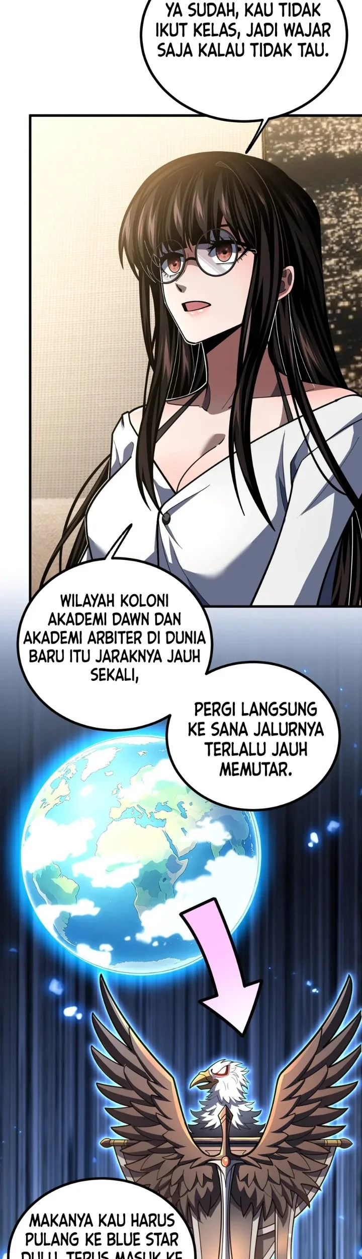 The SS-Rank Freshman at Dawn Academy Chapter 35 Gambar 14