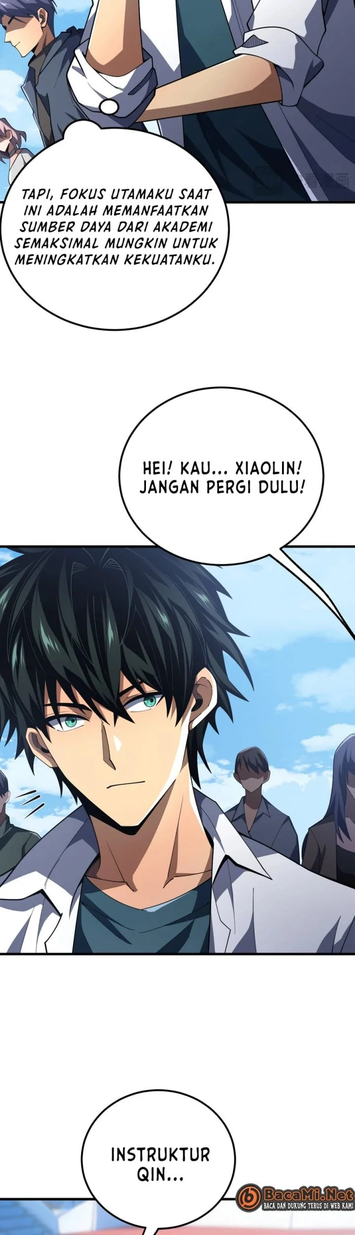 The SS-Rank Freshman at Dawn Academy Chapter 7 Gambar 13