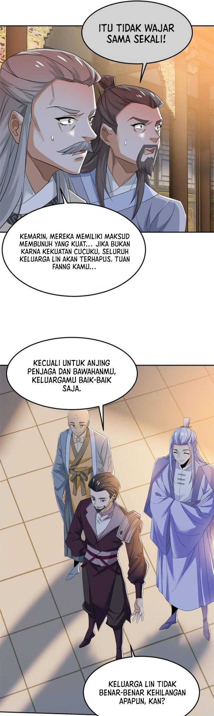 The Strong Man From the Mental Hospital Chapter 187 Gambar 10