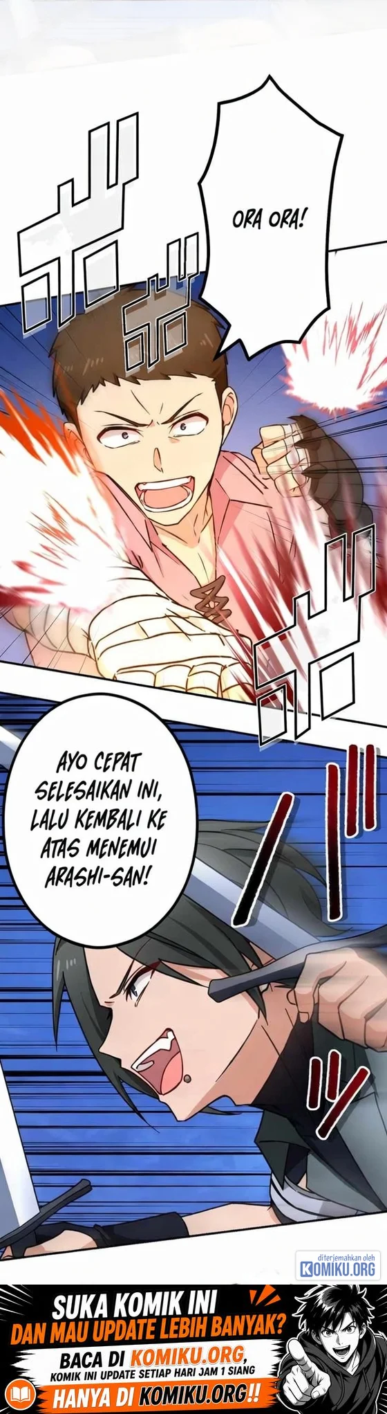 The strongest assassin gets transferred to another world with his whole class Chapter 117 Gambar 22
