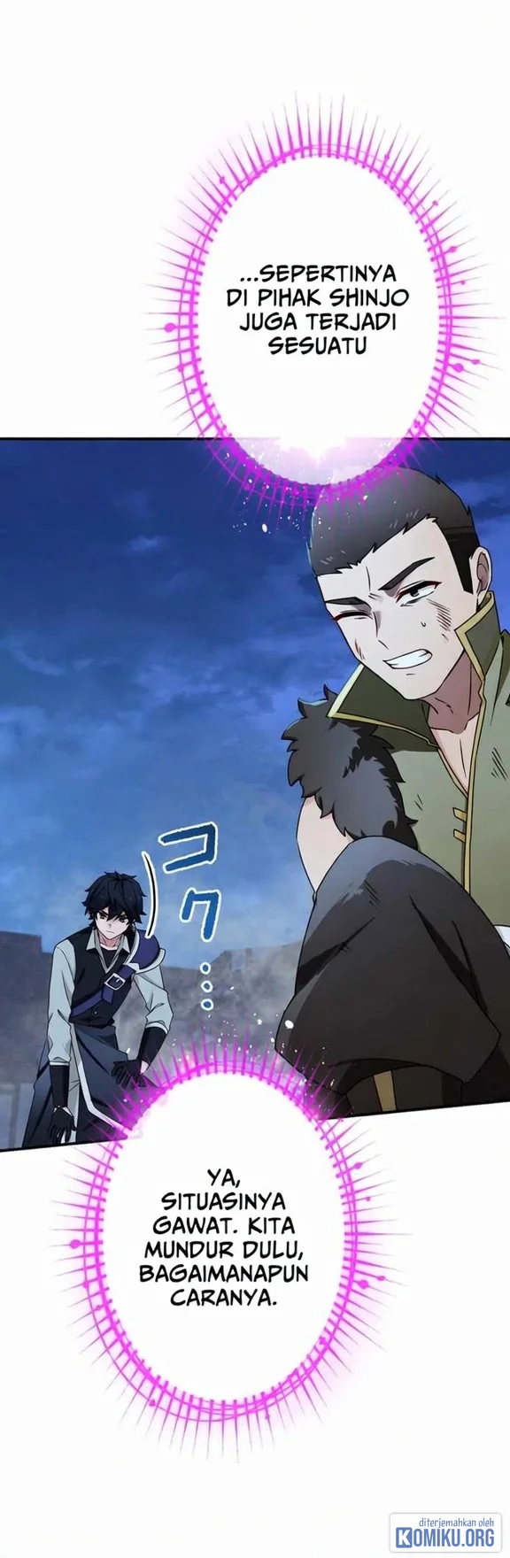 The strongest assassin gets transferred to another world with his whole class Chapter 118 Gambar 20