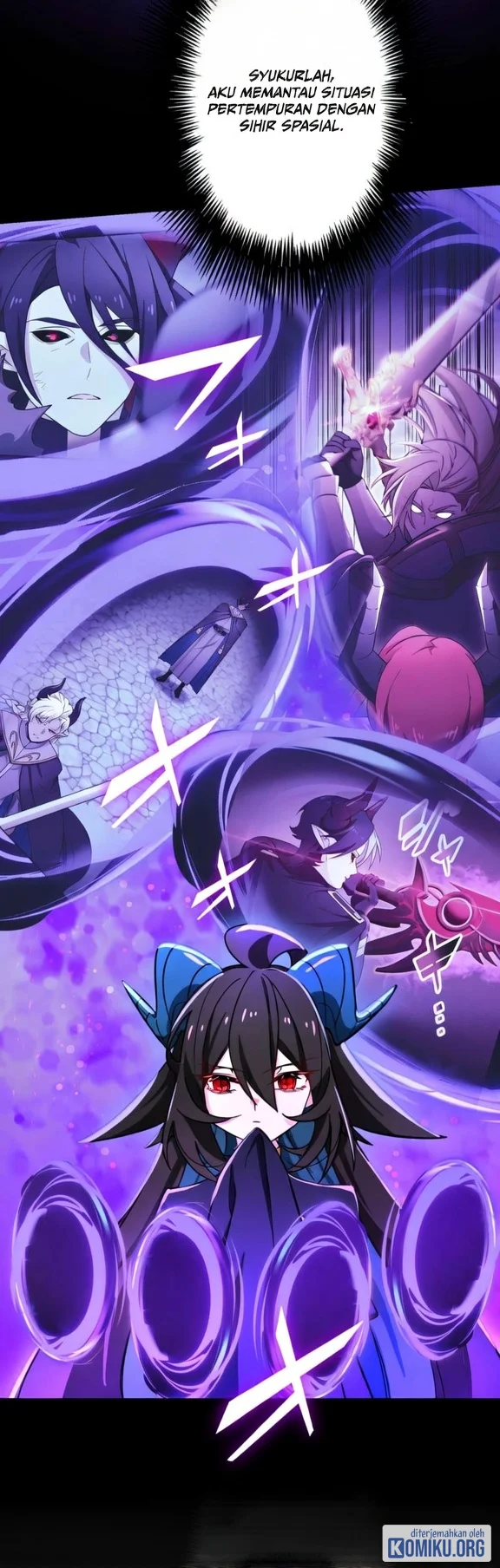 The strongest assassin gets transferred to another world with his whole class Chapter 122 Gambar 19