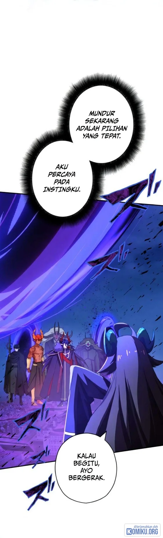 The strongest assassin gets transferred to another world with his whole class Chapter 122 Gambar 21