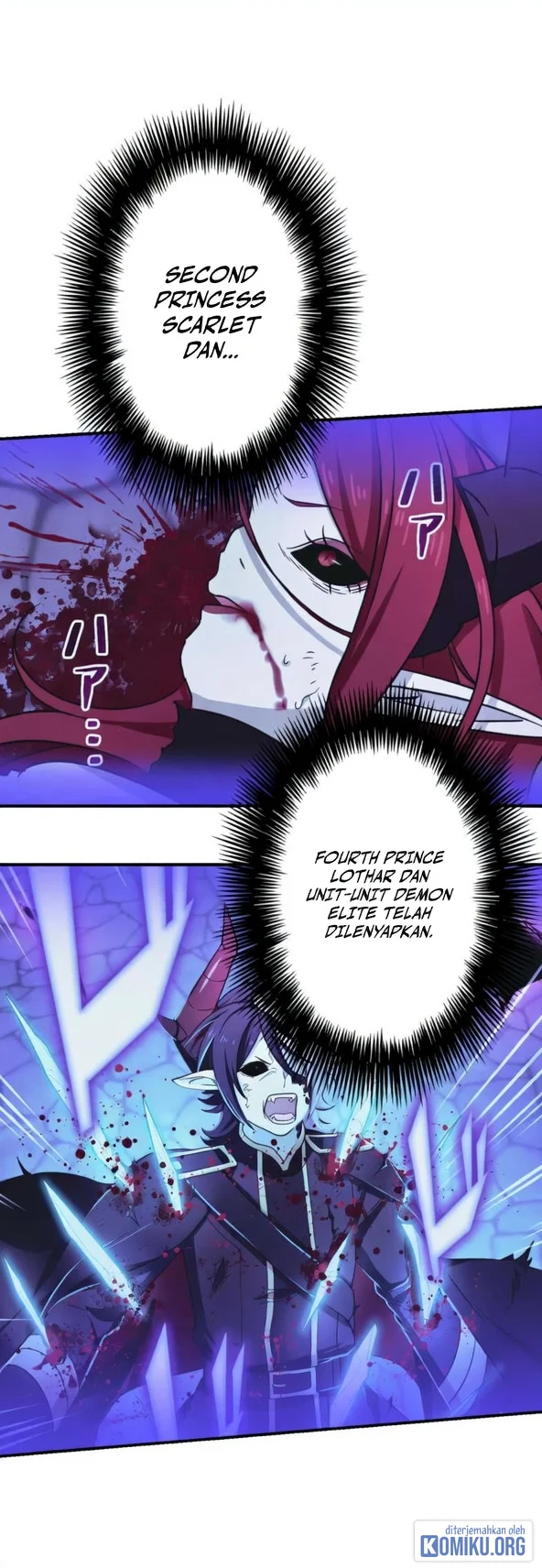 The strongest assassin gets transferred to another world with his whole class Chapter 122 Gambar 22