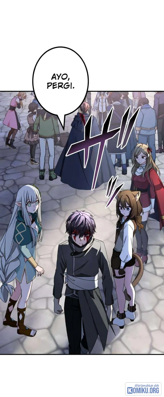 The strongest assassin gets transferred to another world with his whole class Chapter 123 Gambar 20