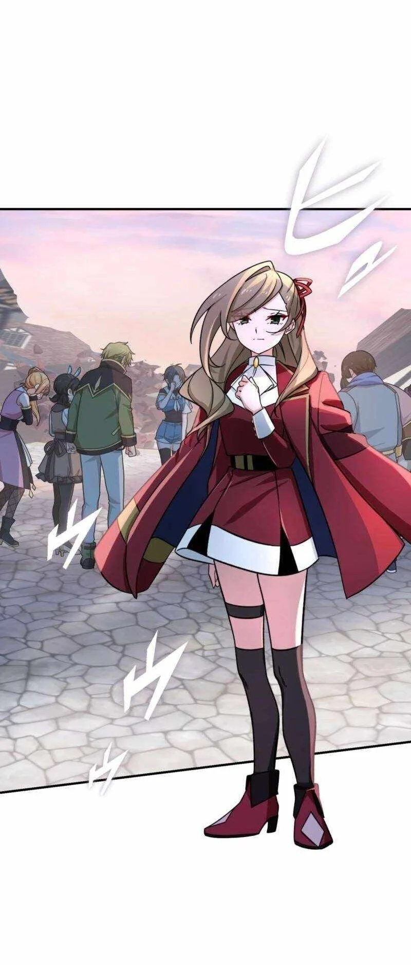 The strongest assassin gets transferred to another world with his whole class Chapter 123 Gambar 23