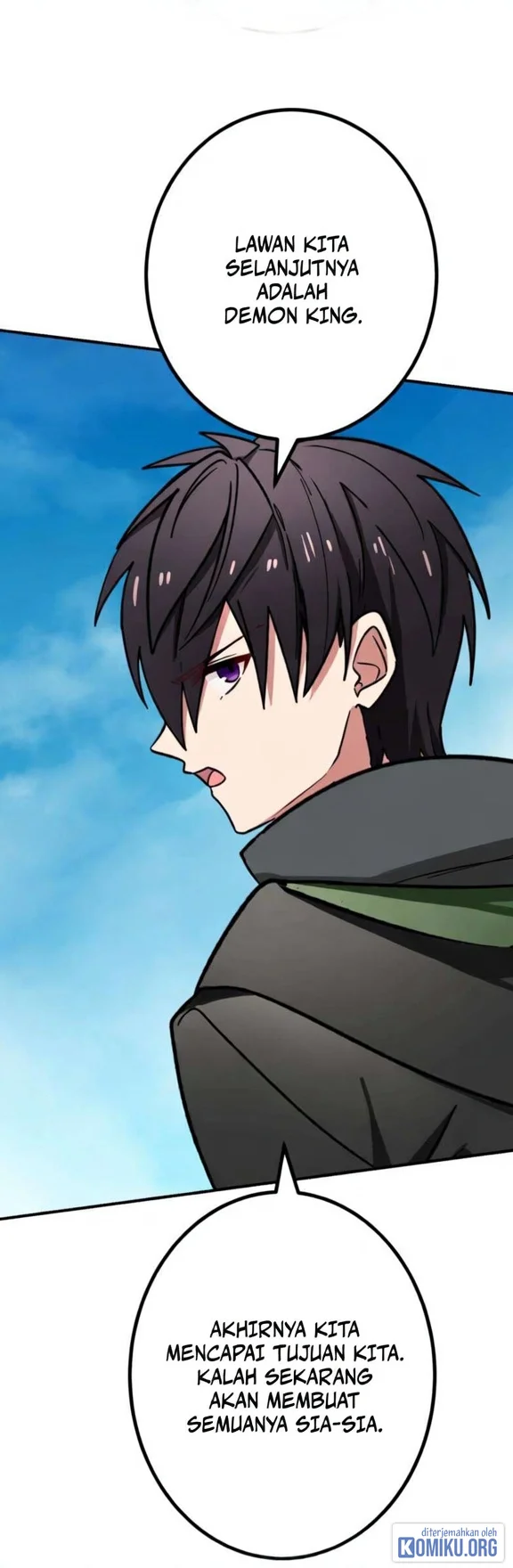 The strongest assassin gets transferred to another world with his whole class Chapter 124 Gambar 21