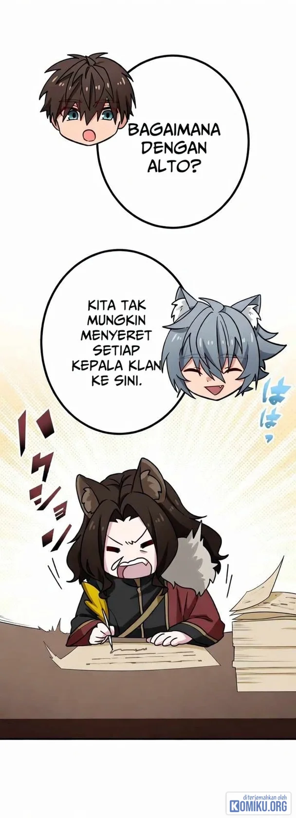 The strongest assassin gets transferred to another world with his whole class Chapter 129 Gambar 19