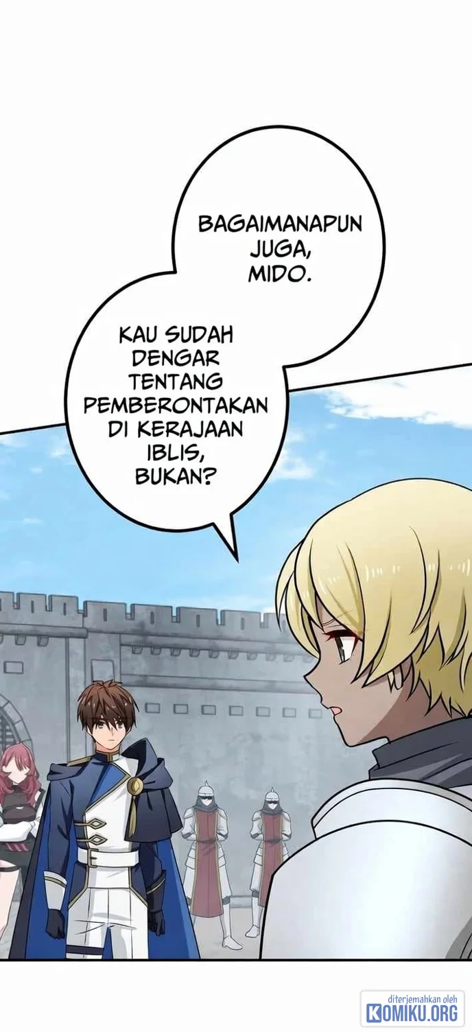 The strongest assassin gets transferred to another world with his whole class Chapter 129 Gambar 20
