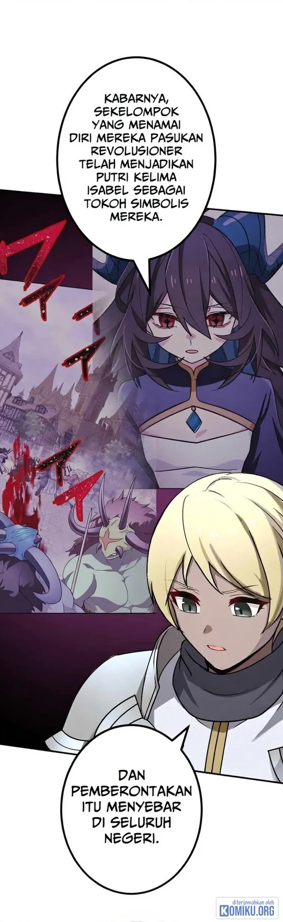 The strongest assassin gets transferred to another world with his whole class Chapter 129 Gambar 22