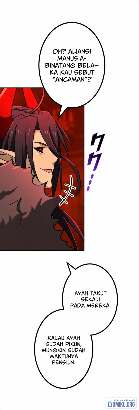 The strongest assassin gets transferred to another world with his whole class Chapter 130 Gambar 21