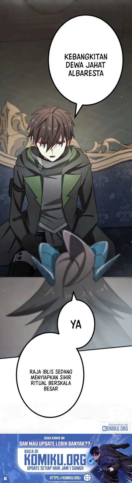 The strongest assassin gets transferred to another world with his whole class Chapter 131 Gambar 23