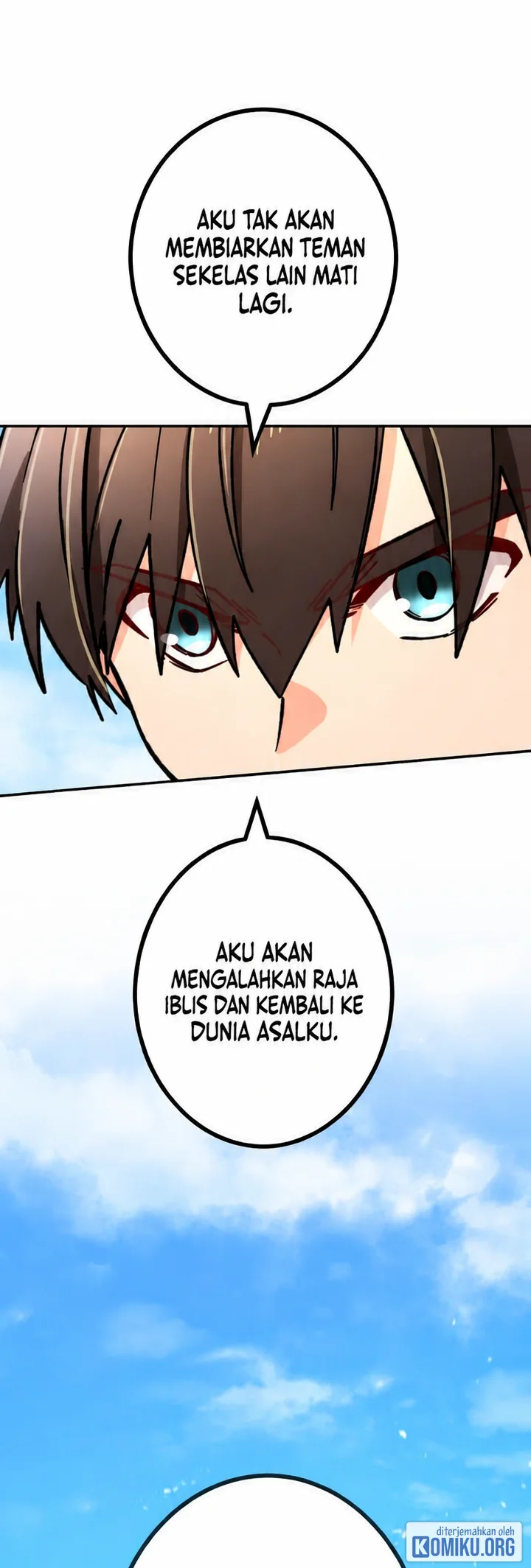 The strongest assassin gets transferred to another world with his whole class Chapter 135 Gambar 22