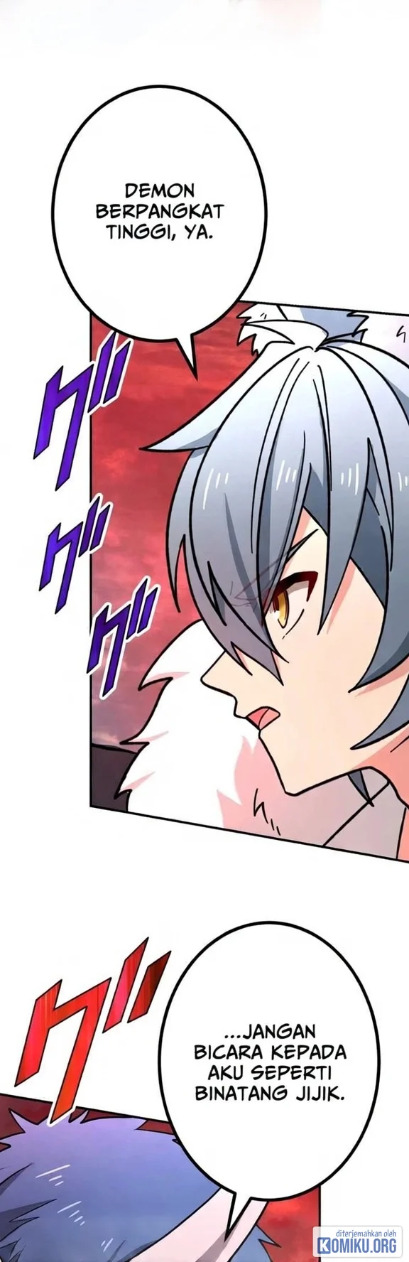 The strongest assassin gets transferred to another world with his whole class Chapter 136 Gambar 27
