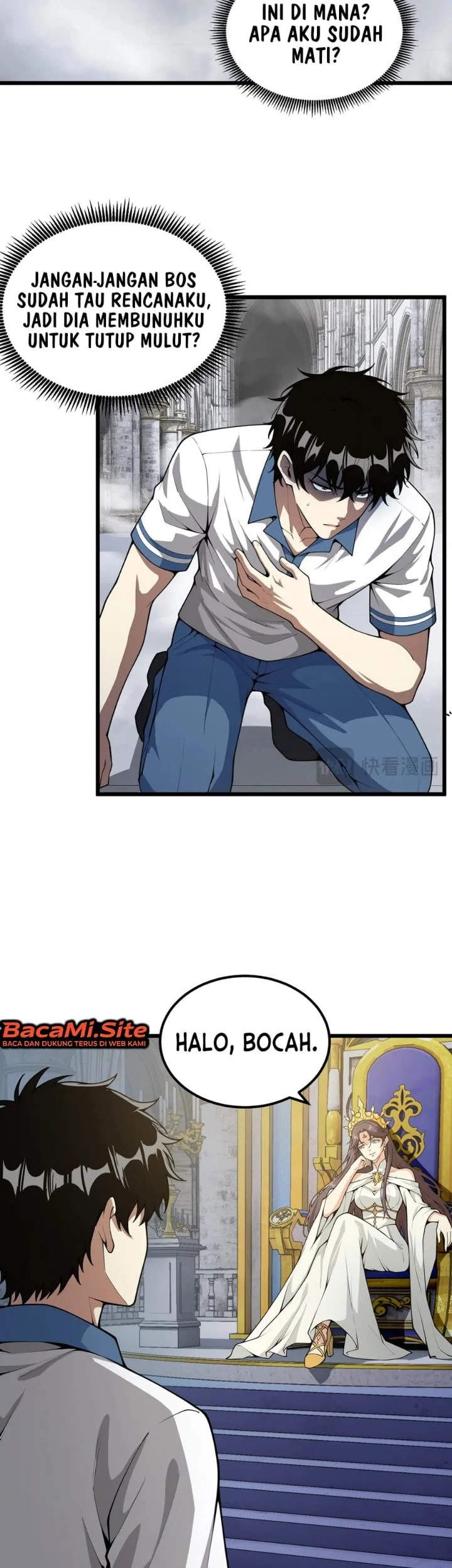 The Strongest Priest: There's Nothing Wrong with Wielding a Hammer, Right? Chapter 1 Gambar 12