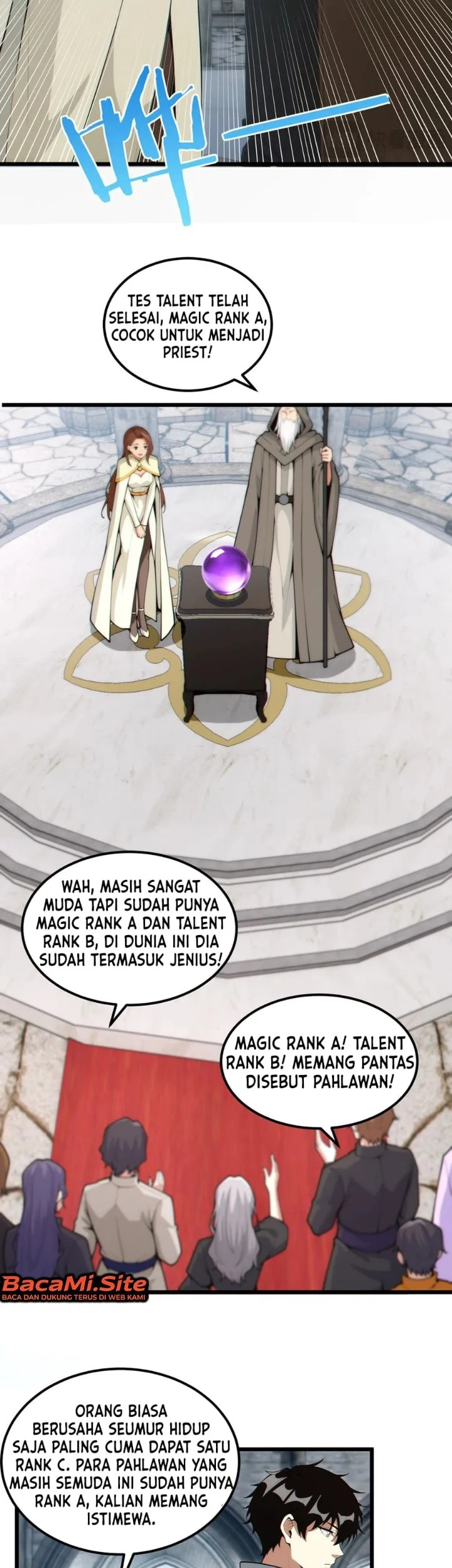 The Strongest Priest: There's Nothing Wrong with Wielding a Hammer, Right? Chapter 2 Gambar 12