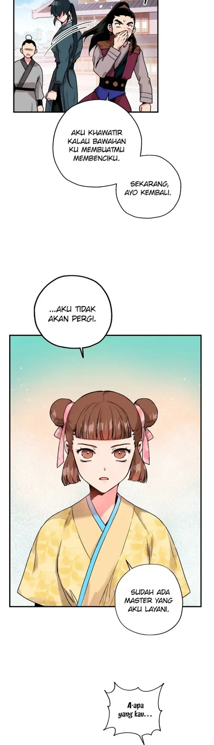 The Strongest Villainess Chapter 11 Gambar 12