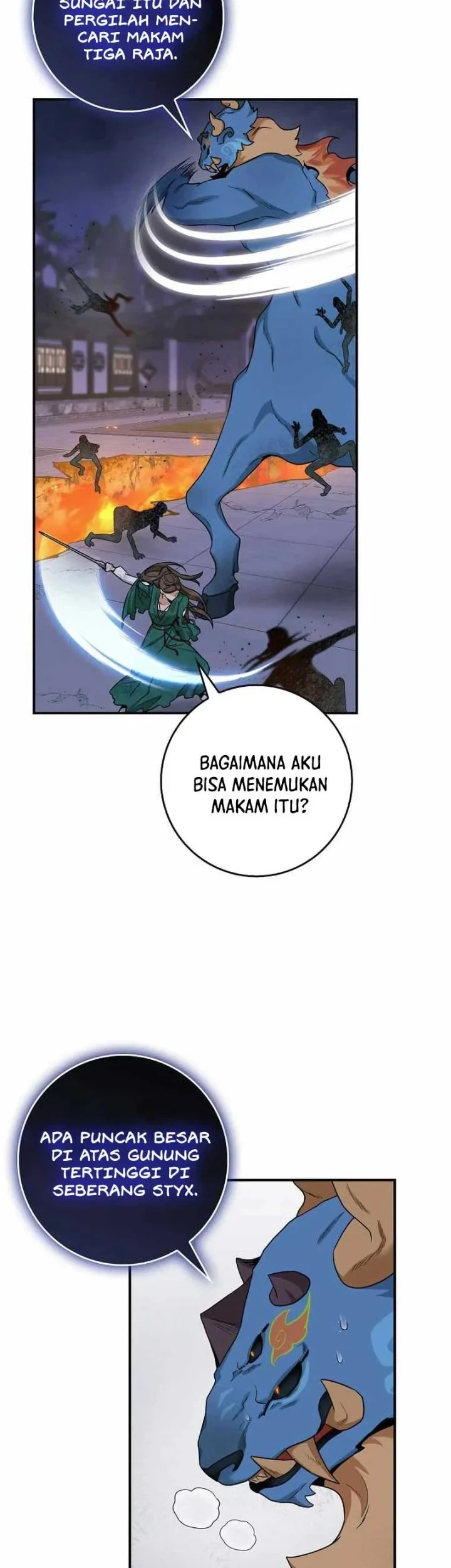 The Strongest Villainess Chapter 117 Gambar 17