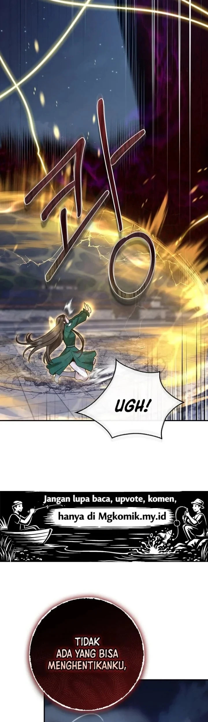 The Strongest Villainess Chapter 129 Gambar 33