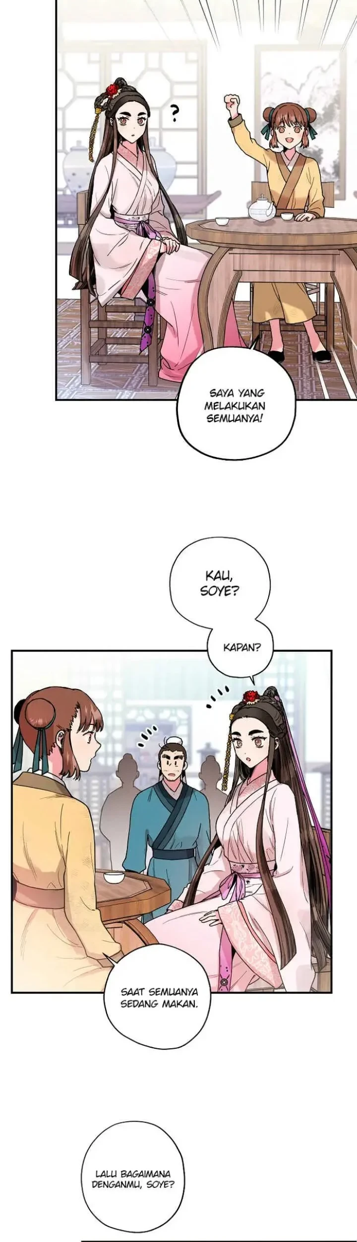 The Strongest Villainess Chapter 9 Gambar 12