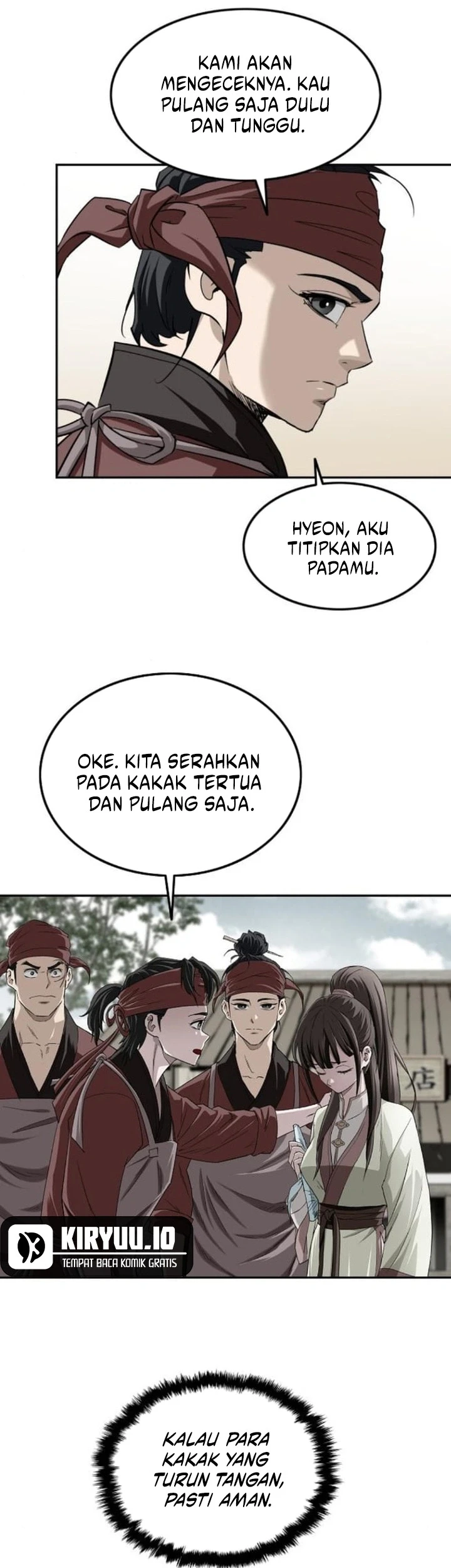 The Supreme Demon Swordmaster Chapter 16 Gambar 14