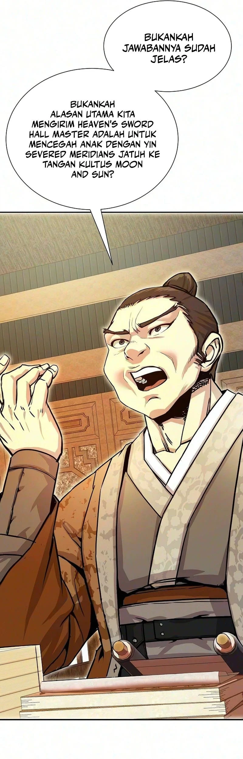 The Sword Emperor’s Path To Namgung Chapter 10 Gambar 19