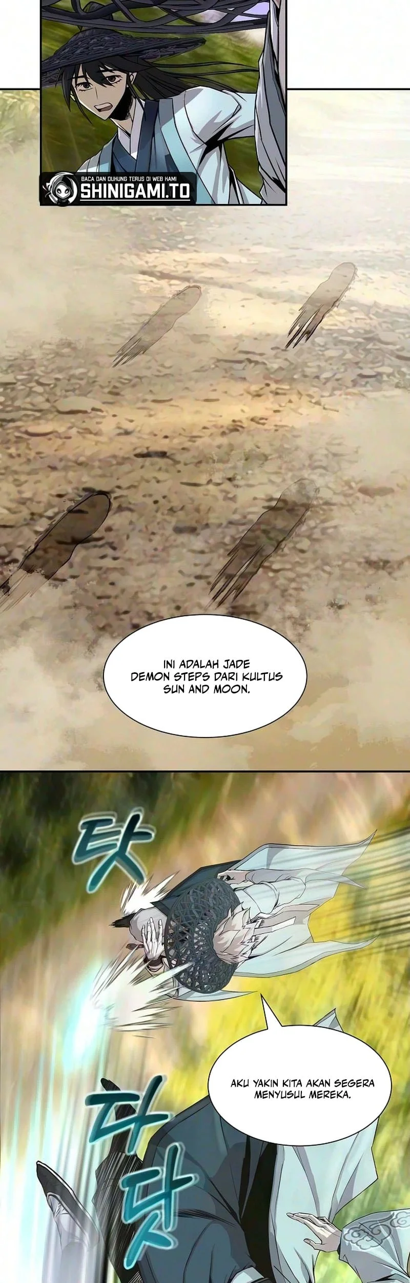 The Sword Emperor’s Path To Namgung Chapter 13 Gambar 16