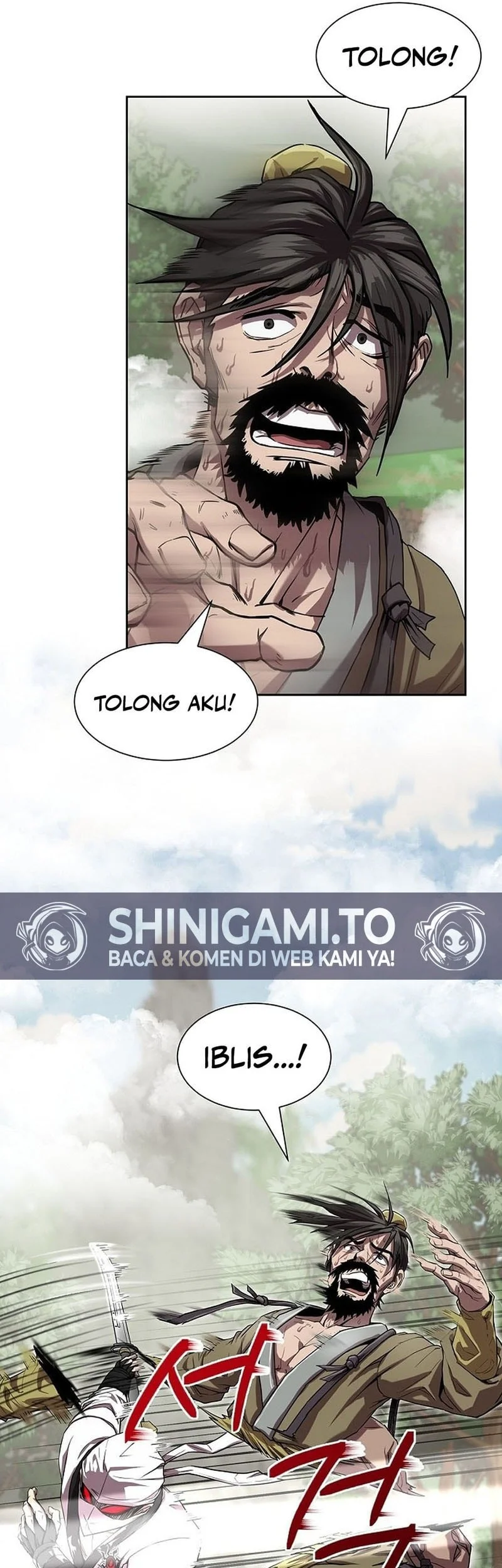 The Sword Emperor’s Path To Namgung Chapter 2 Gambar 29