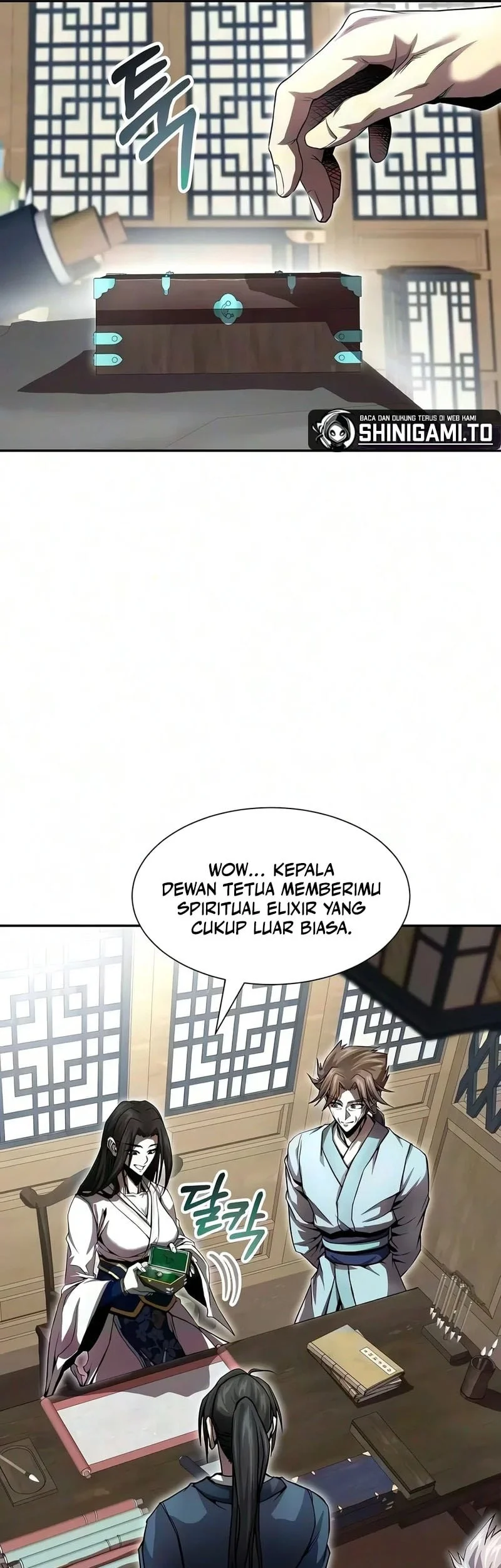 The Sword Emperor’s Path To Namgung Chapter 24 Gambar 19