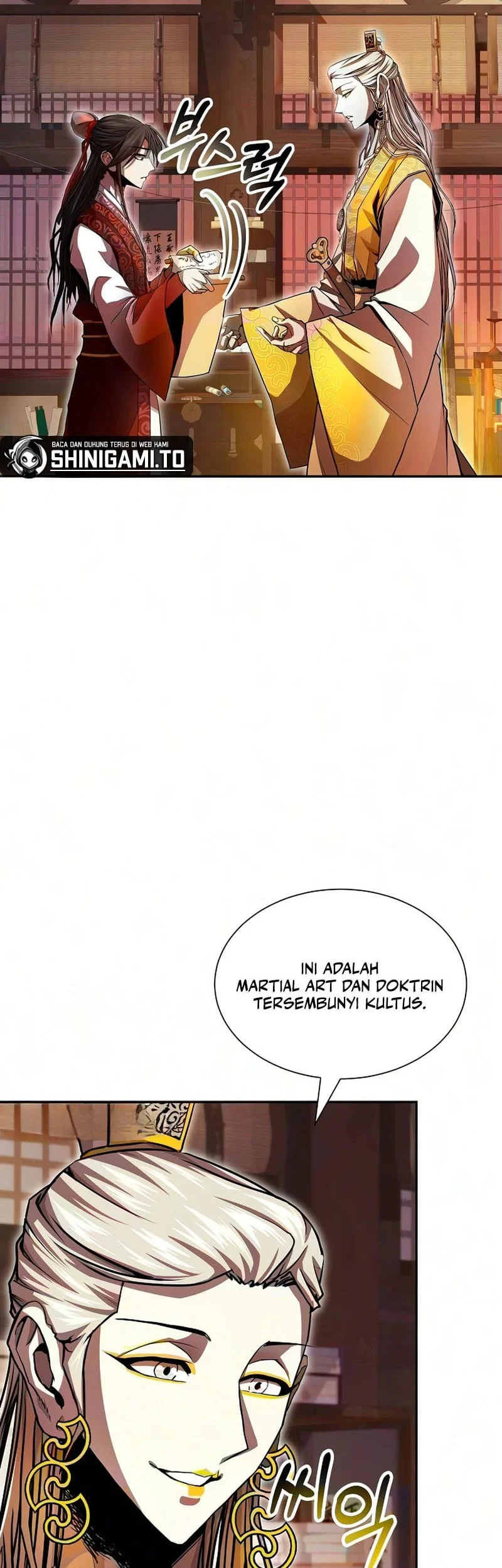 The Sword Emperor’s Path To Namgung Chapter 25 Gambar 20