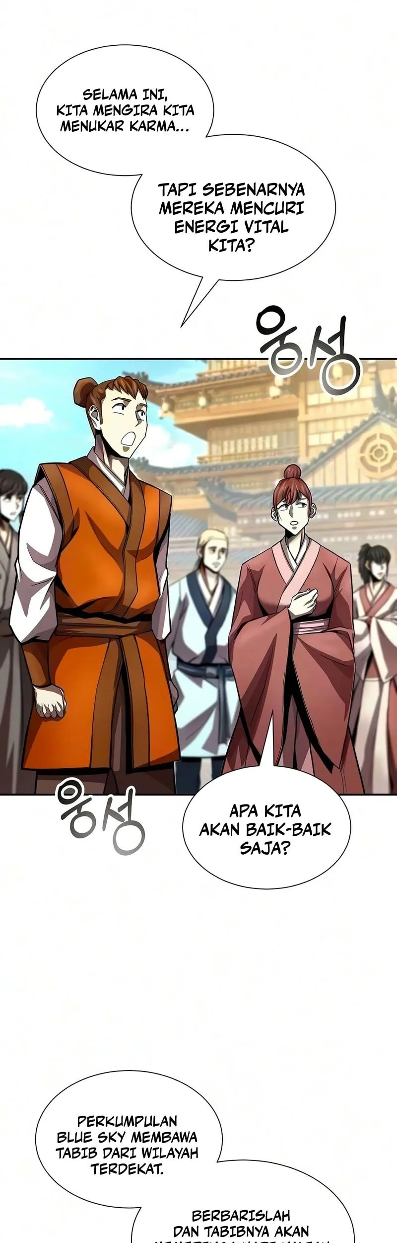 The Sword Emperor’s Path To Namgung Chapter 28 Gambar 17