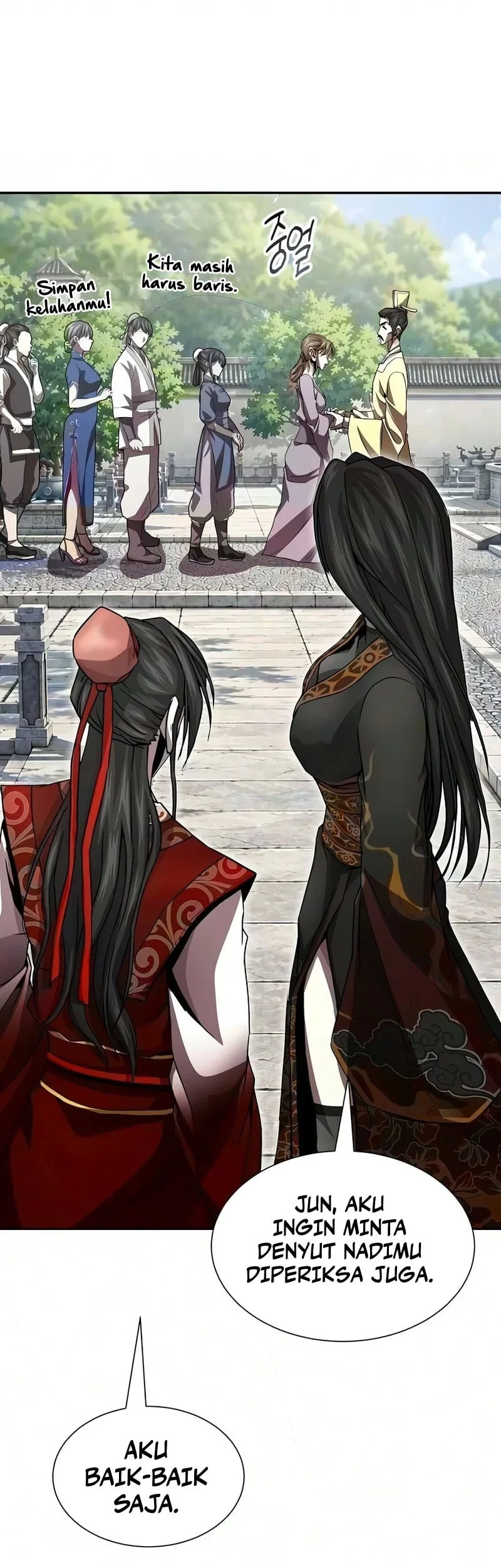 The Sword Emperor’s Path To Namgung Chapter 28 Gambar 19
