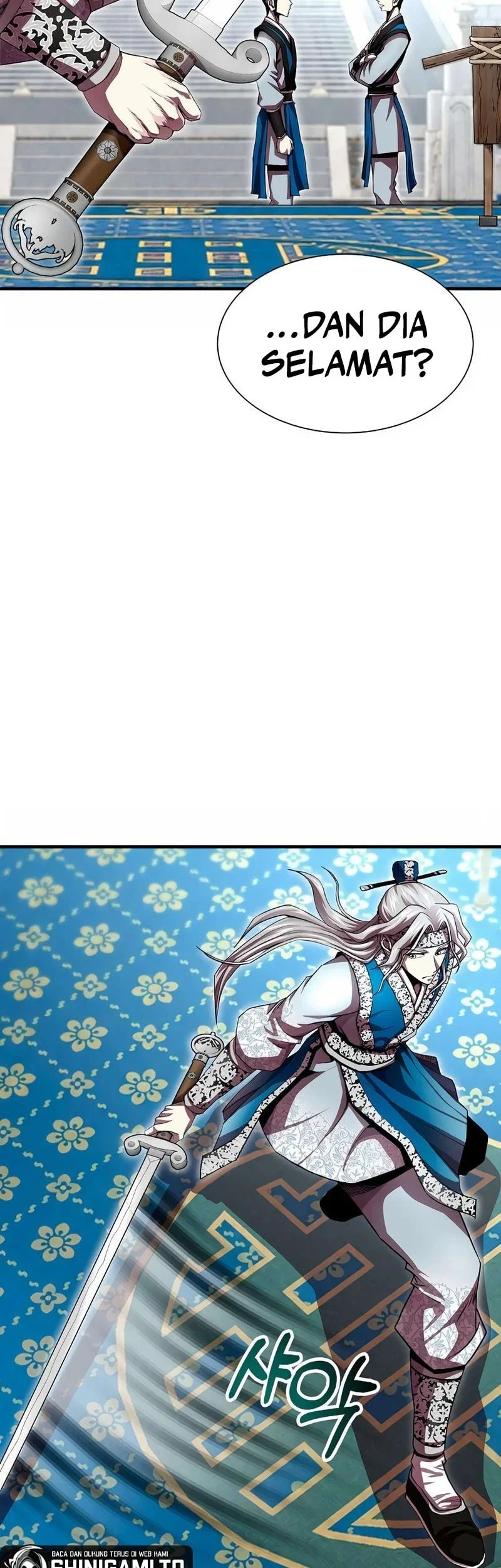 The Sword Emperor’s Path To Namgung Chapter 29 Gambar 19