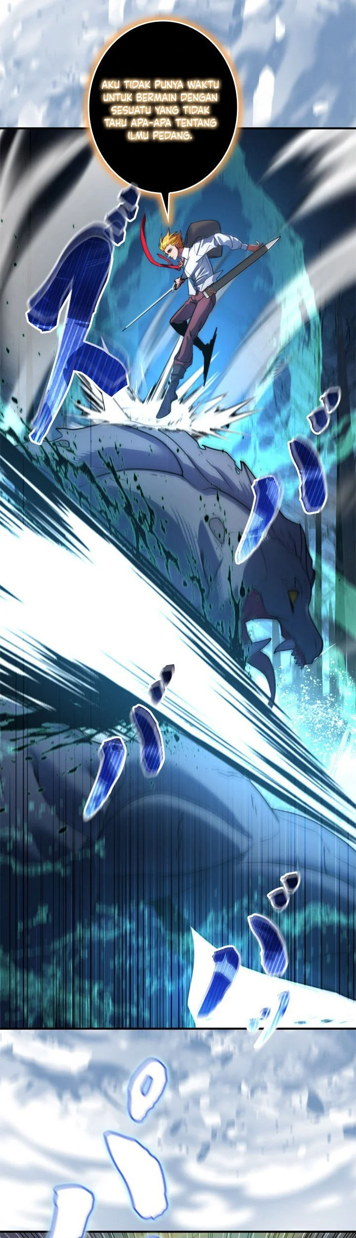 The Sword Emperor Who Surpasses His Previous Life Chapter 12 Gambar 20