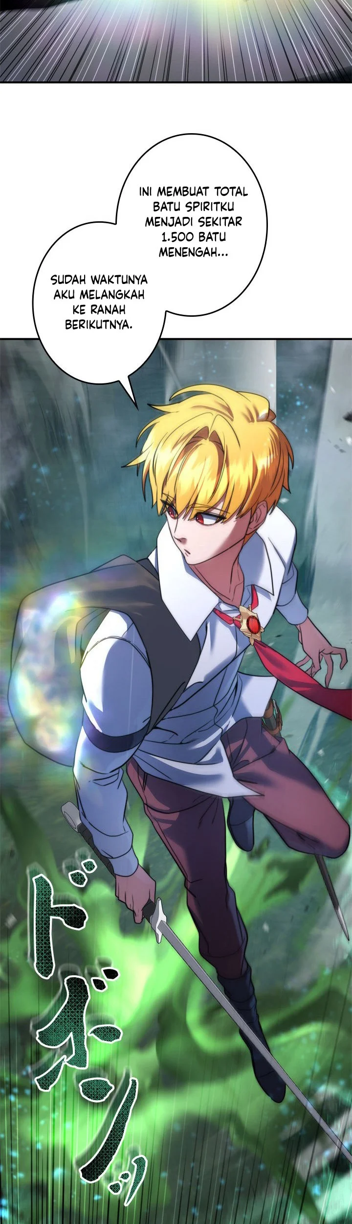 The Sword Emperor Who Surpasses His Previous Life Chapter 12 Gambar 22