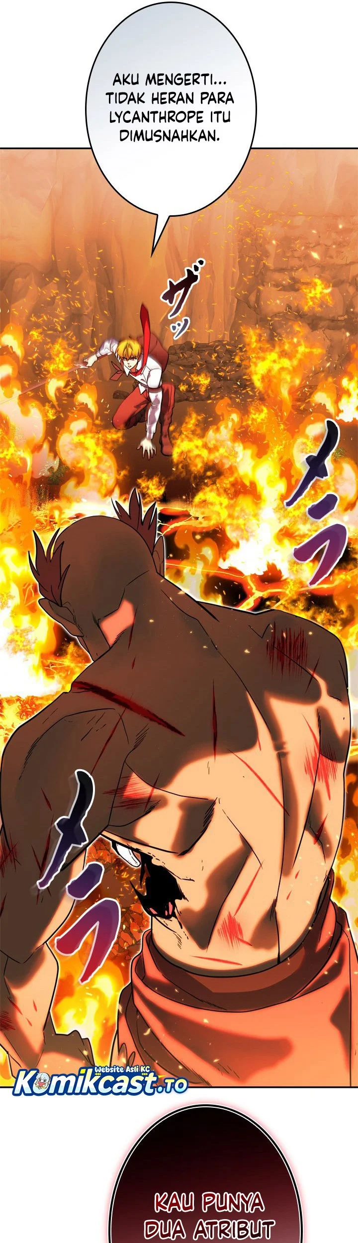 The Sword Emperor Who Surpasses His Previous Life Chapter 13 Gambar 20