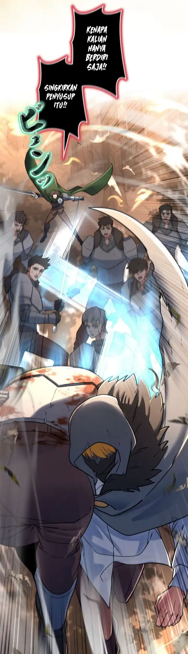 The Sword Emperor Who Surpasses His Previous Life Chapter 18 Gambar 22
