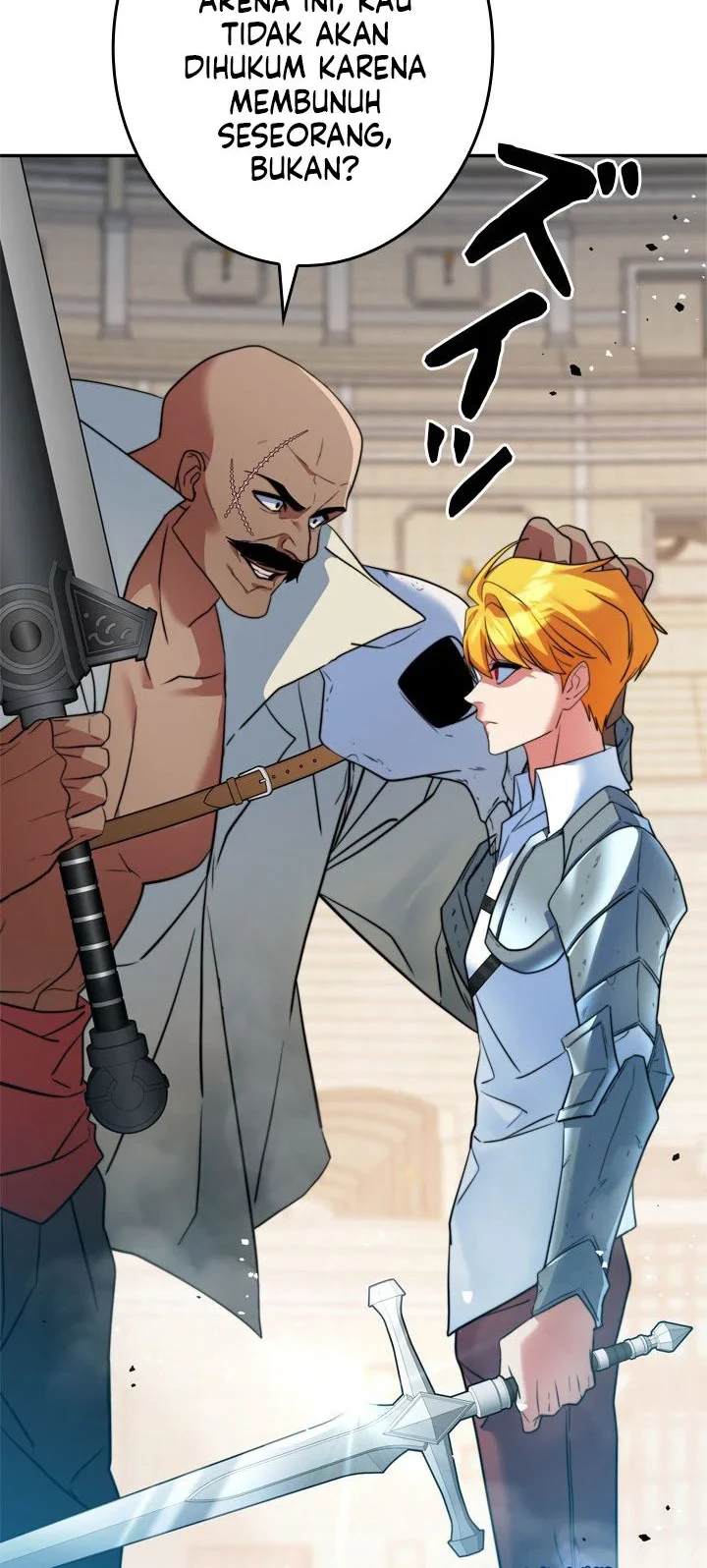 The Sword Emperor Who Surpasses His Previous Life Chapter 24 Gambar 19