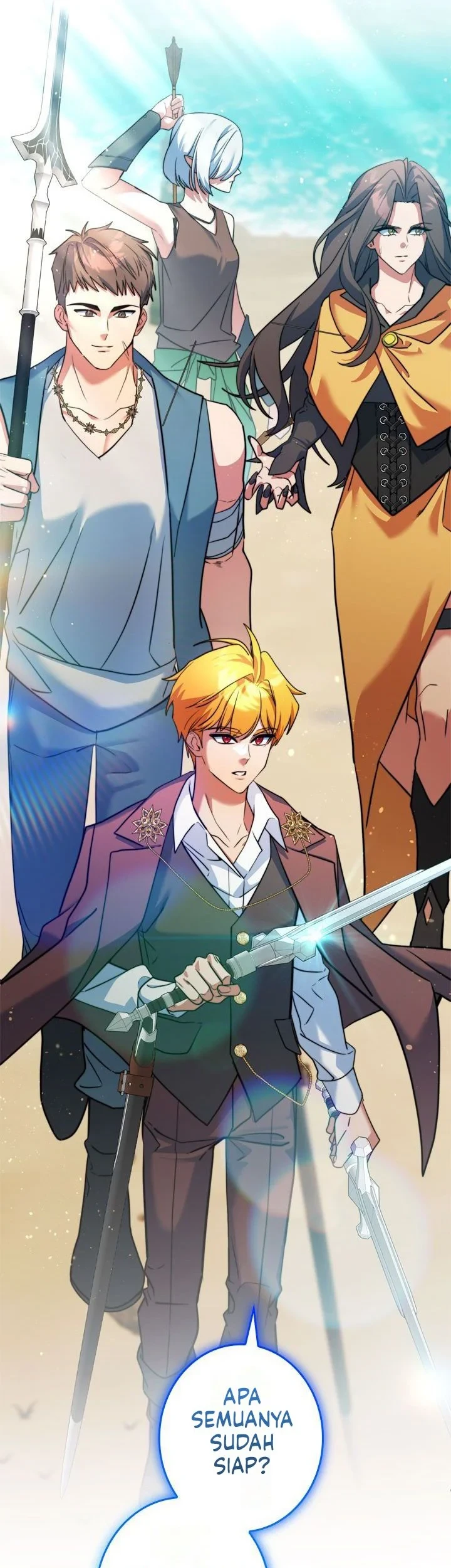 The Sword Emperor Who Surpasses His Previous Life Chapter 29 Gambar 19