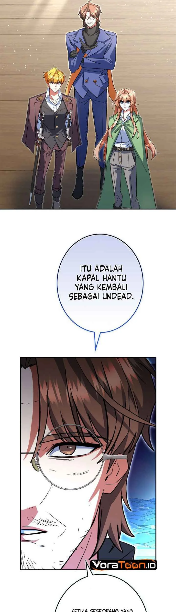 The Sword Emperor Who Surpasses His Previous Life Chapter 36 Gambar 17