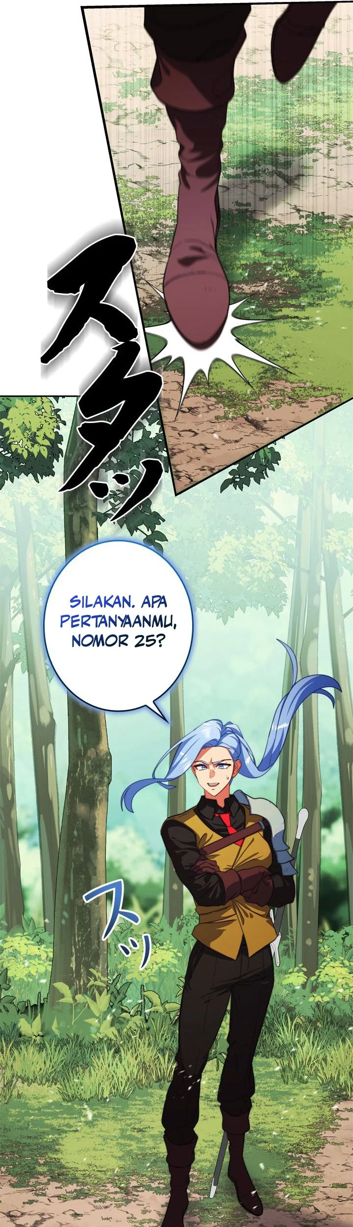 The Sword Emperor Who Surpasses His Previous Life Chapter 5 Gambar 19