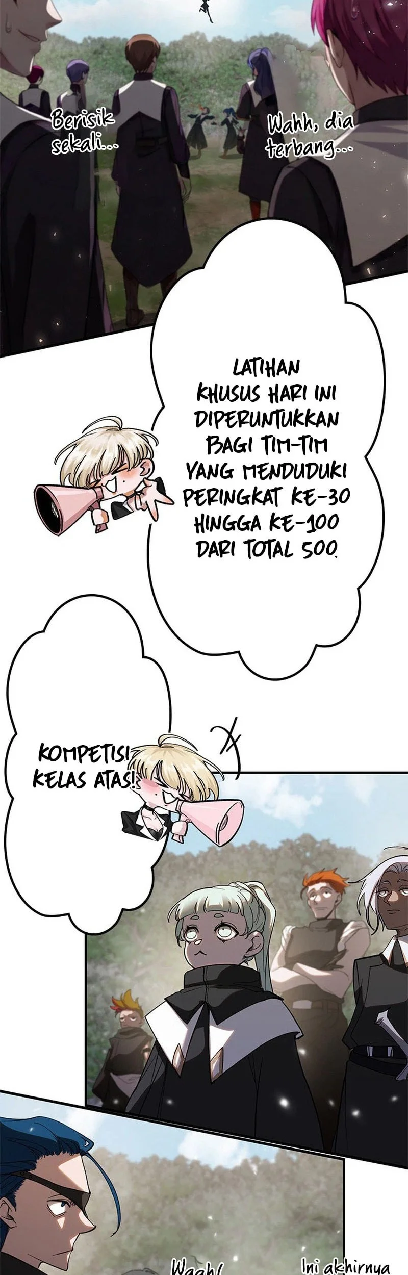 The Sword Saint Reincarnated Into A Noble Mage Family Chapter 12 Gambar 20