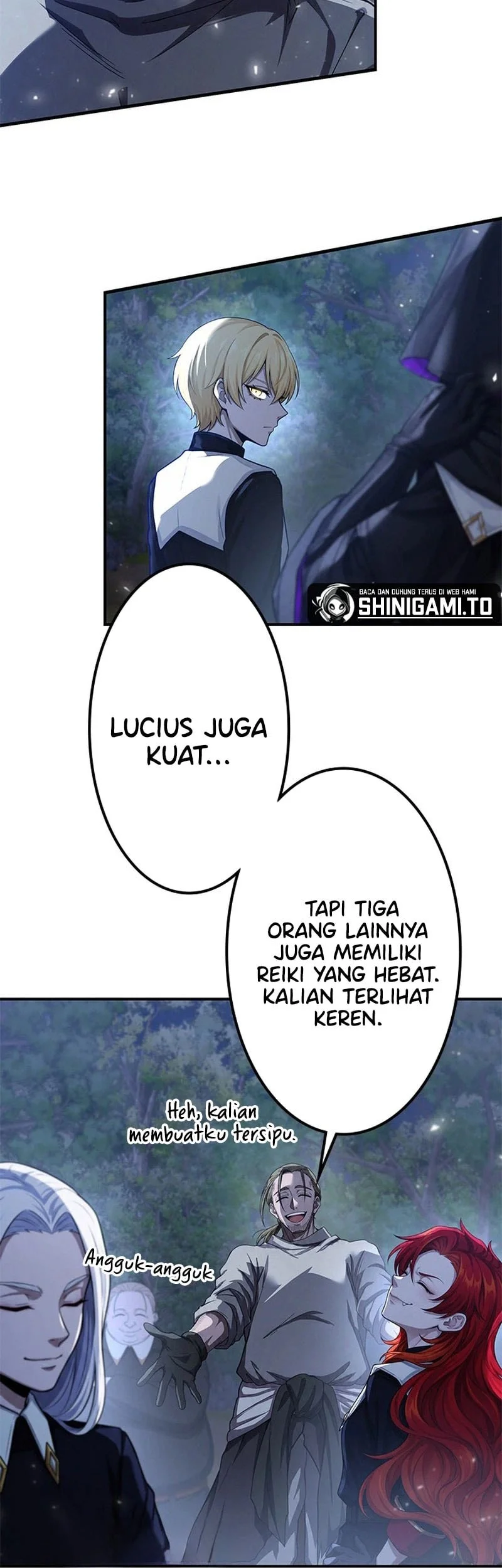 The Sword Saint Reincarnated Into A Noble Mage Family Chapter 14 Gambar 17