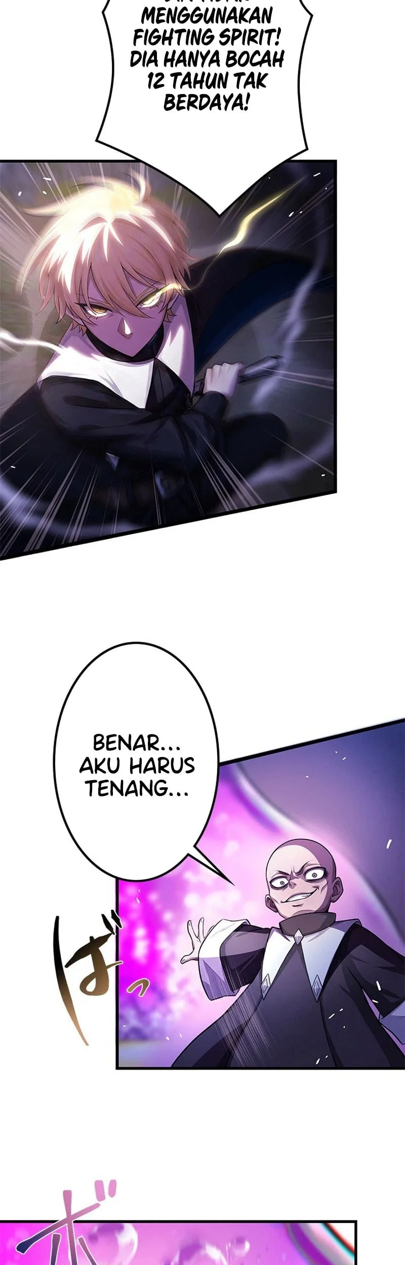 The Sword Saint Reincarnated Into A Noble Mage Family Chapter 15 Gambar 17